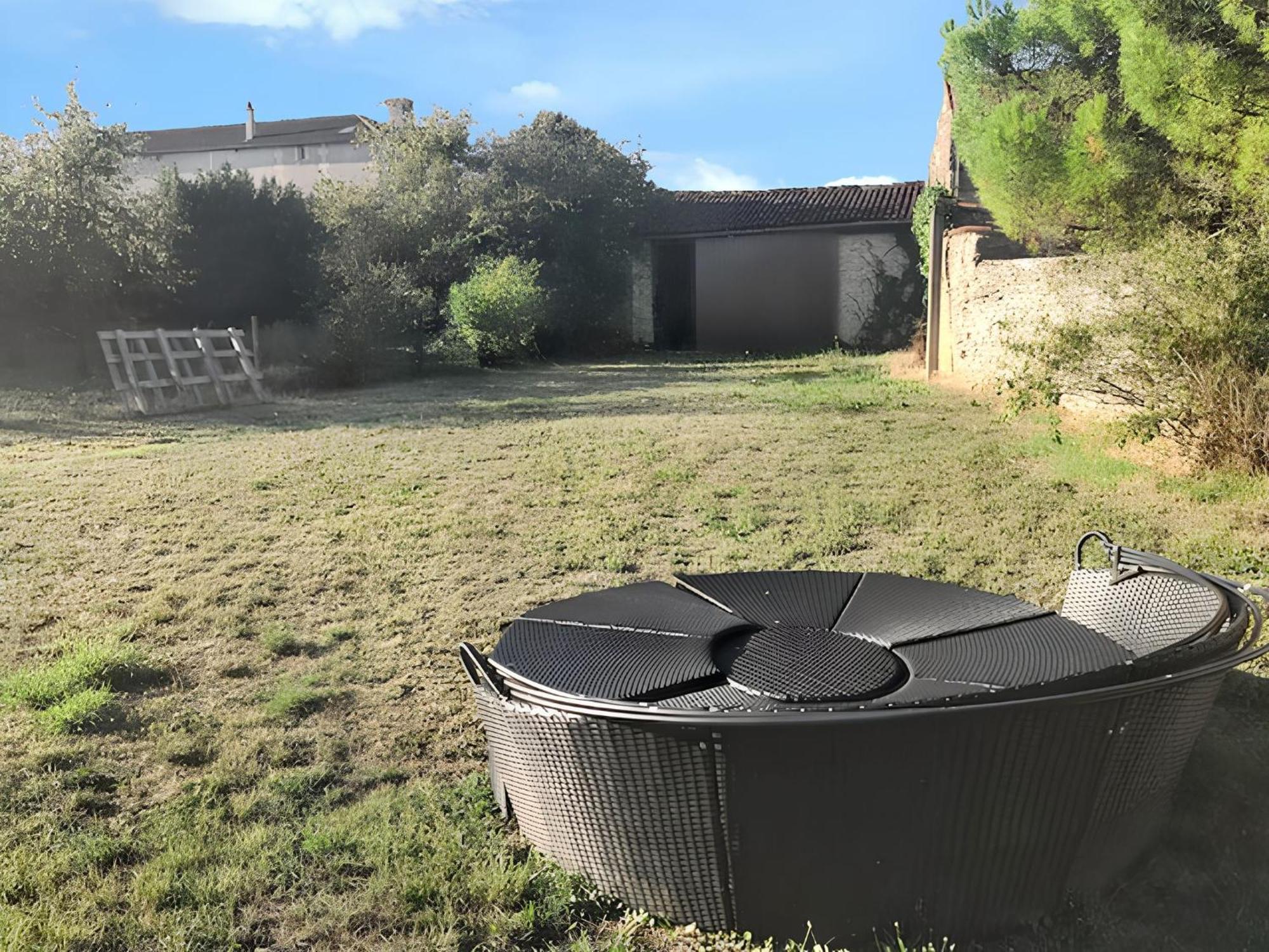 Charmante Maison A Mouterre-Silly Avec Jardin Et Terrasse Eksteriør bilde